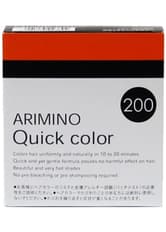 アリミノ クイックカラー #200 ナチュラルブラウン 1剤40ml×2剤80ml