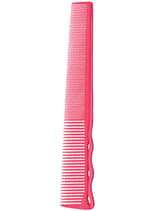 【48時間以内に発送※土日祝除く】YS ワイエスパーク YS-232 ショートヘアデザインコーム 18目引分 ピンク