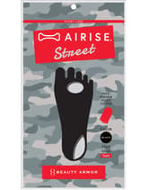 AIRISE(エアライズ) ストリート ブラック Sサイズ 23～25cm【正規品 / シリアルナンバーあり】
