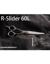 【送料無料】島理研 Slider Serie R-Slider60L カットシザー レフティ