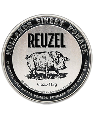 REUZEL(ルーゾー) コンクリートホールドマットポマード 113g