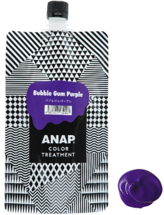 ANAP カラートリートメント バブルガムパープル 400g パウチ
