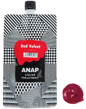 ANAP カラートリートメント レッドベルベット 400g パウチ