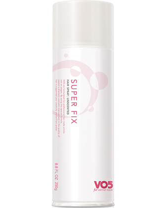 VO5 ヘアスプレー スーパーフィックス 250g 無香料