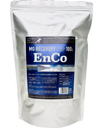 EnCo(エンコ) 天然塩化マグネシウムバスソルト 3000g