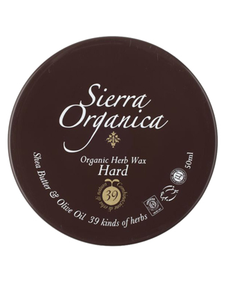 【上代の50%OFF】シエラオーガニカ S&O オーガニックハーブWAX ハード 50g