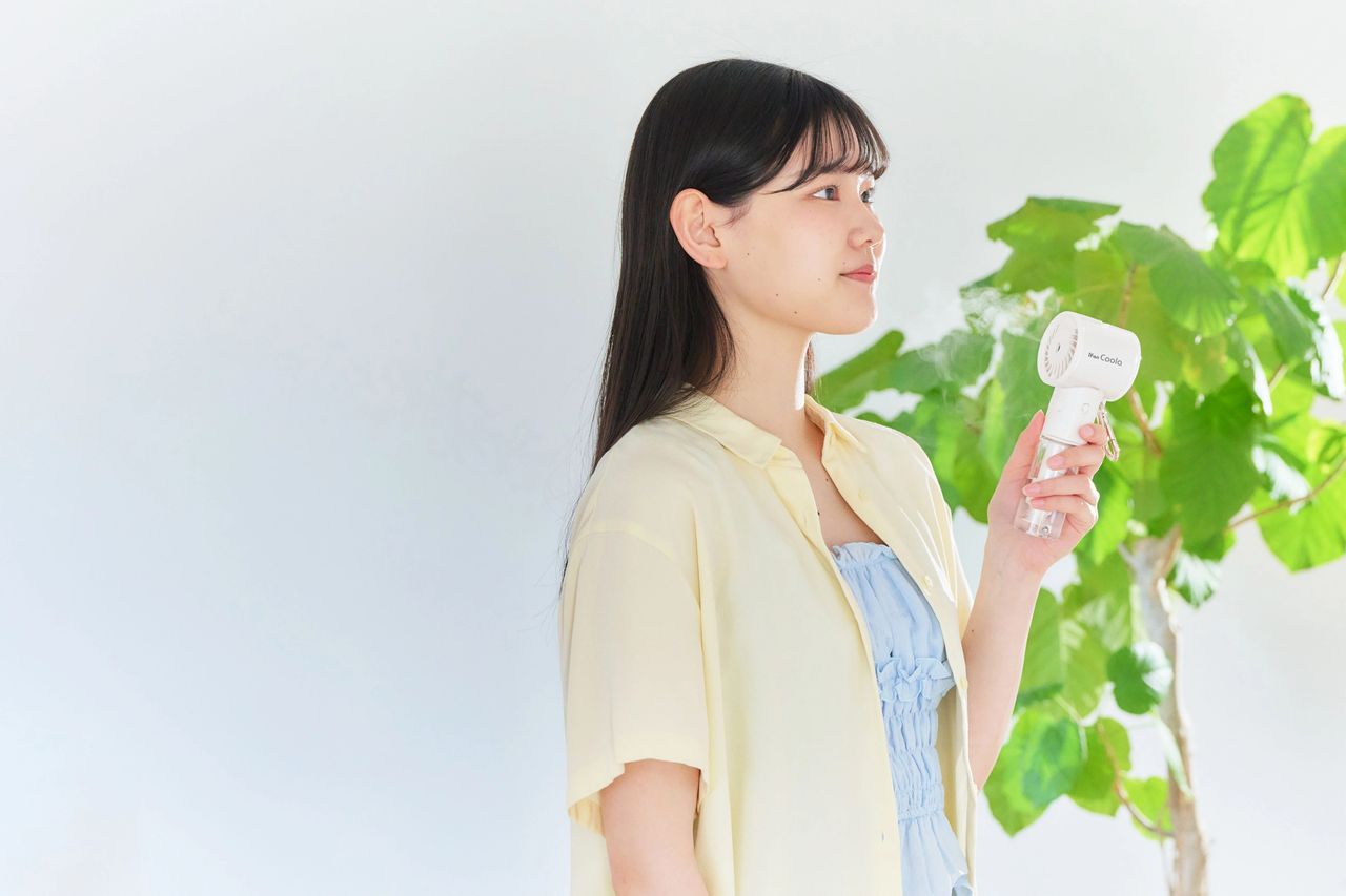 体感マイナス10℃！ミスト×冷風