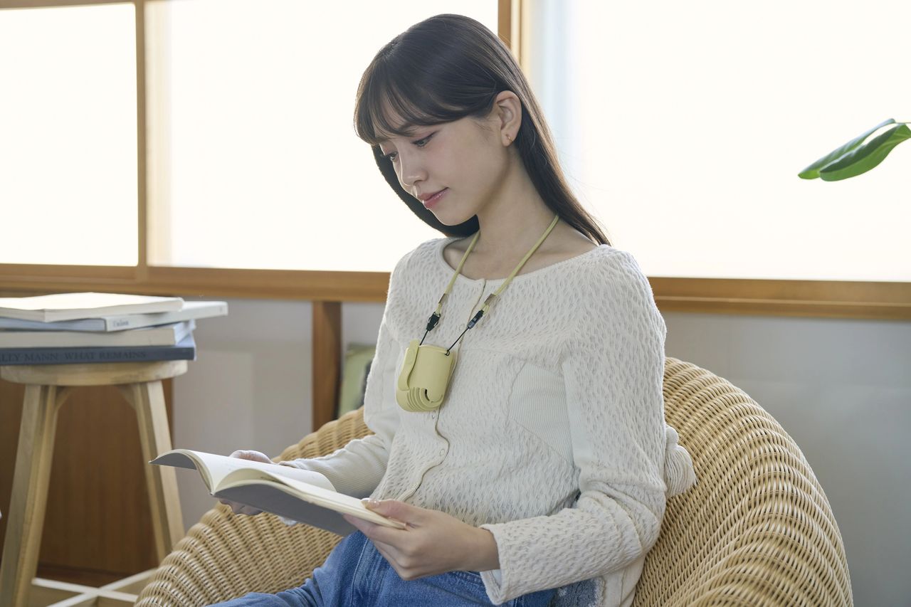 女性も使いやすいコンパクト設計