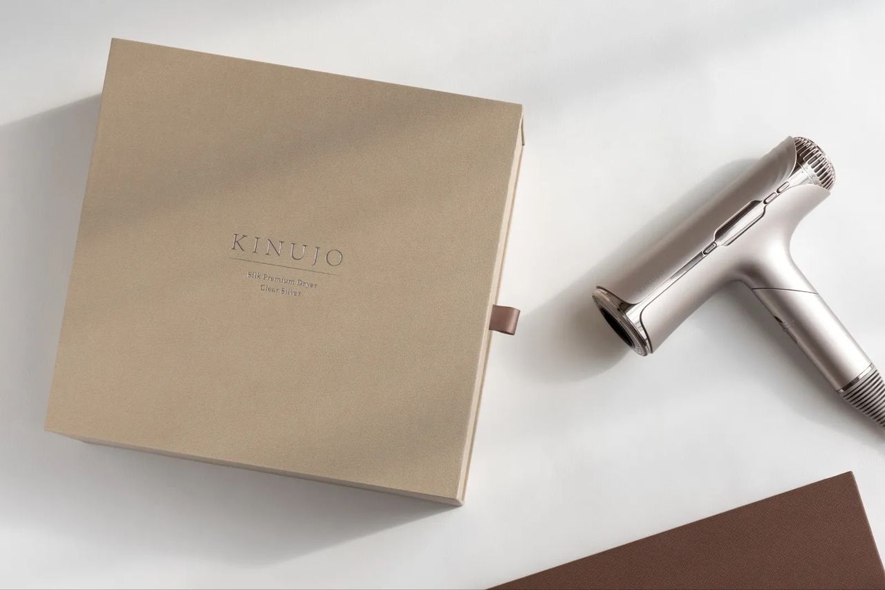 贈り物には KINUJO