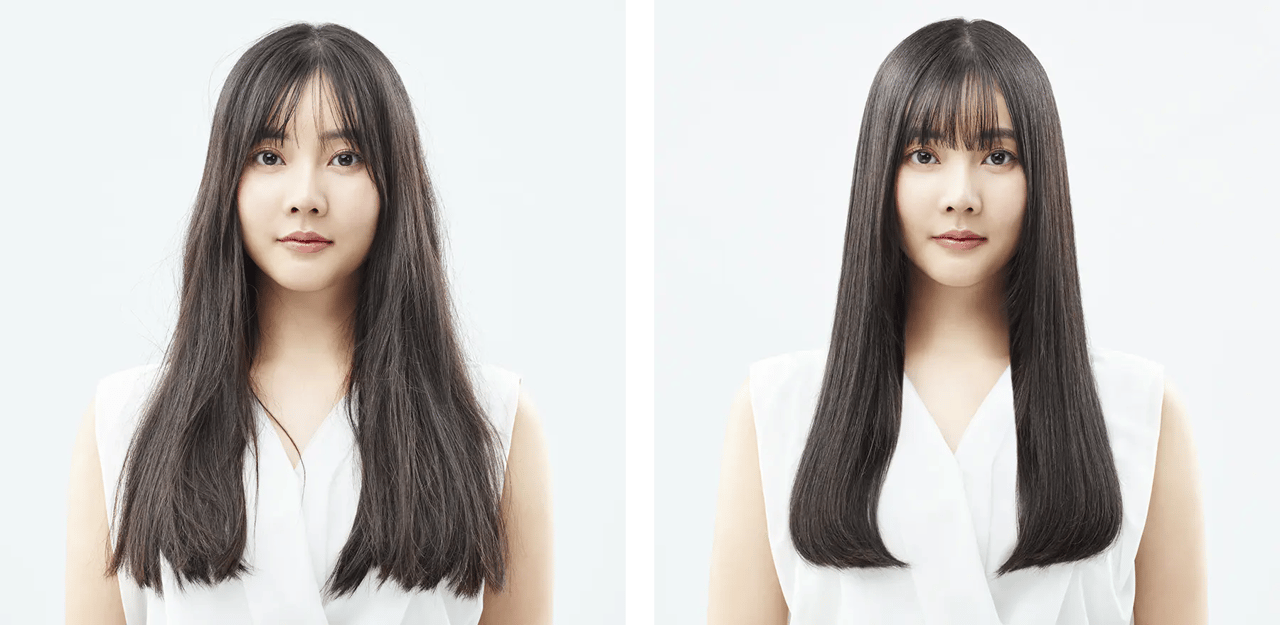 3Dプレートだからできるサロン帰りのような自然なツヤと立体感