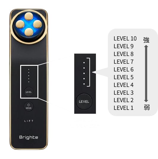 10 LEVEL ｜ レベル設定