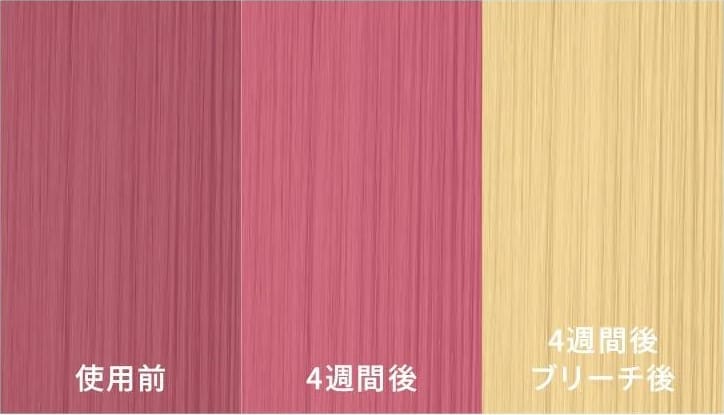 次回の施術を考慮した色設計