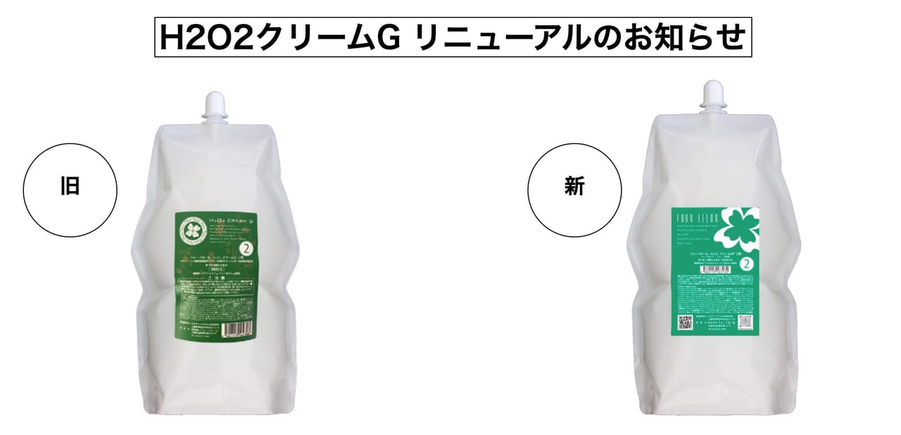 H2O2 リニューアルのお知らせ