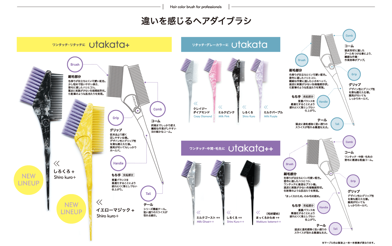 Utakata シリーズ