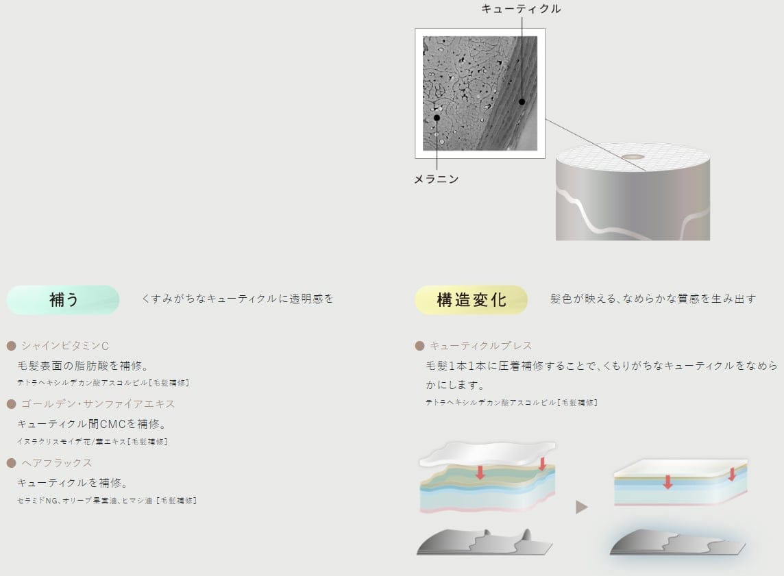 アジュバン ミューツへアタッチ マルチ プロテクションオイル