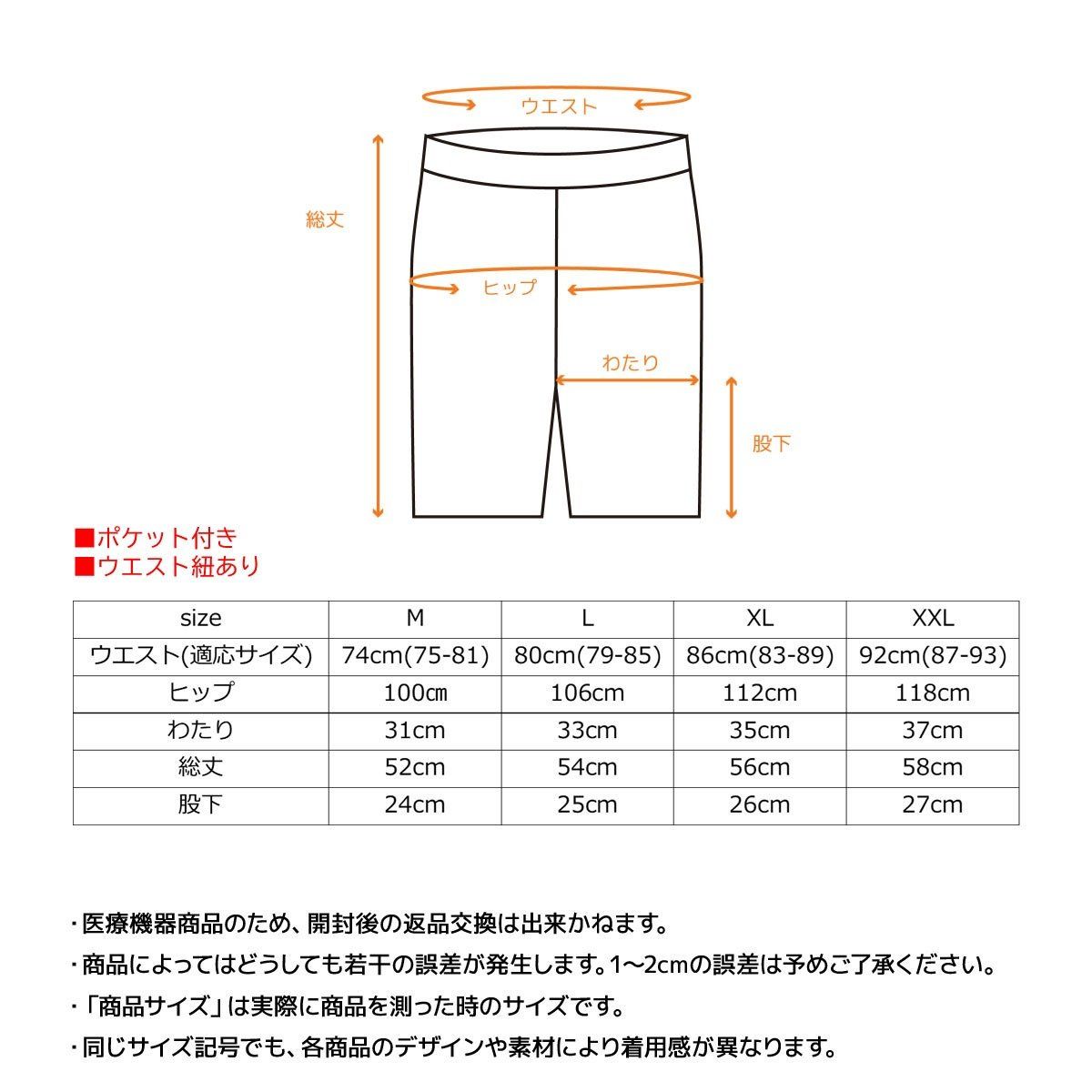 サイズ表