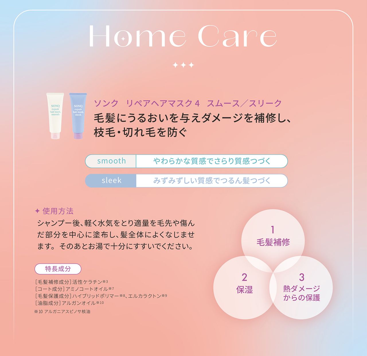 ソンク リペアメントマスク4 スムース