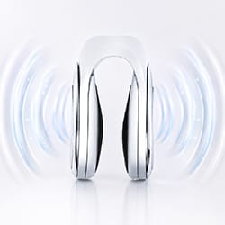 毎分最大12000回タッピング音波振動
