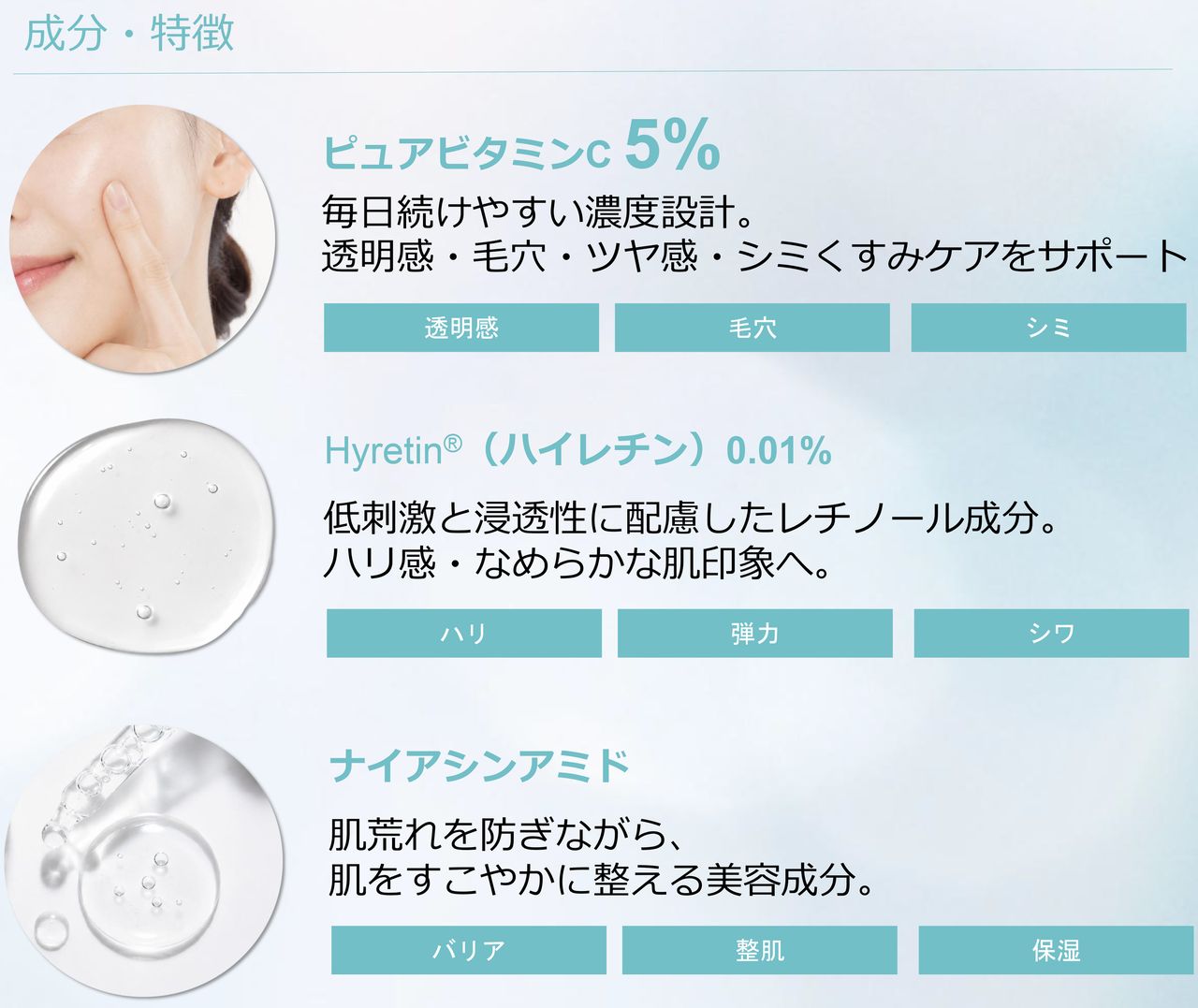たっぷり使える化粧水