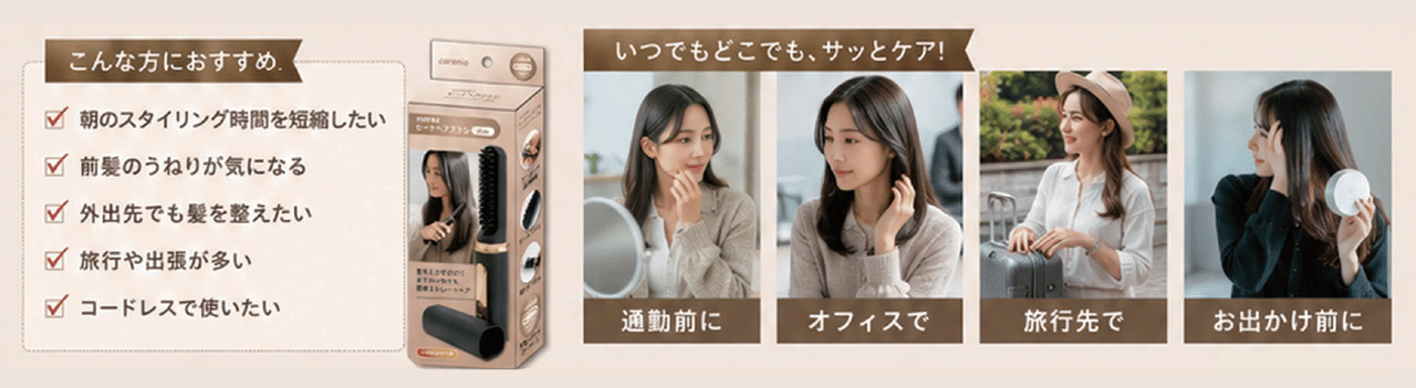 いつでもどこでも サッとケア