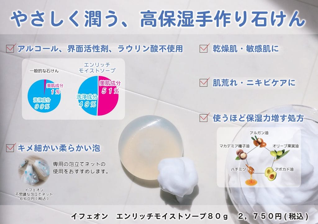 ②モイストソープ