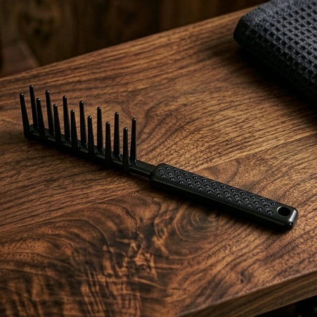 マッシュヘアコーム