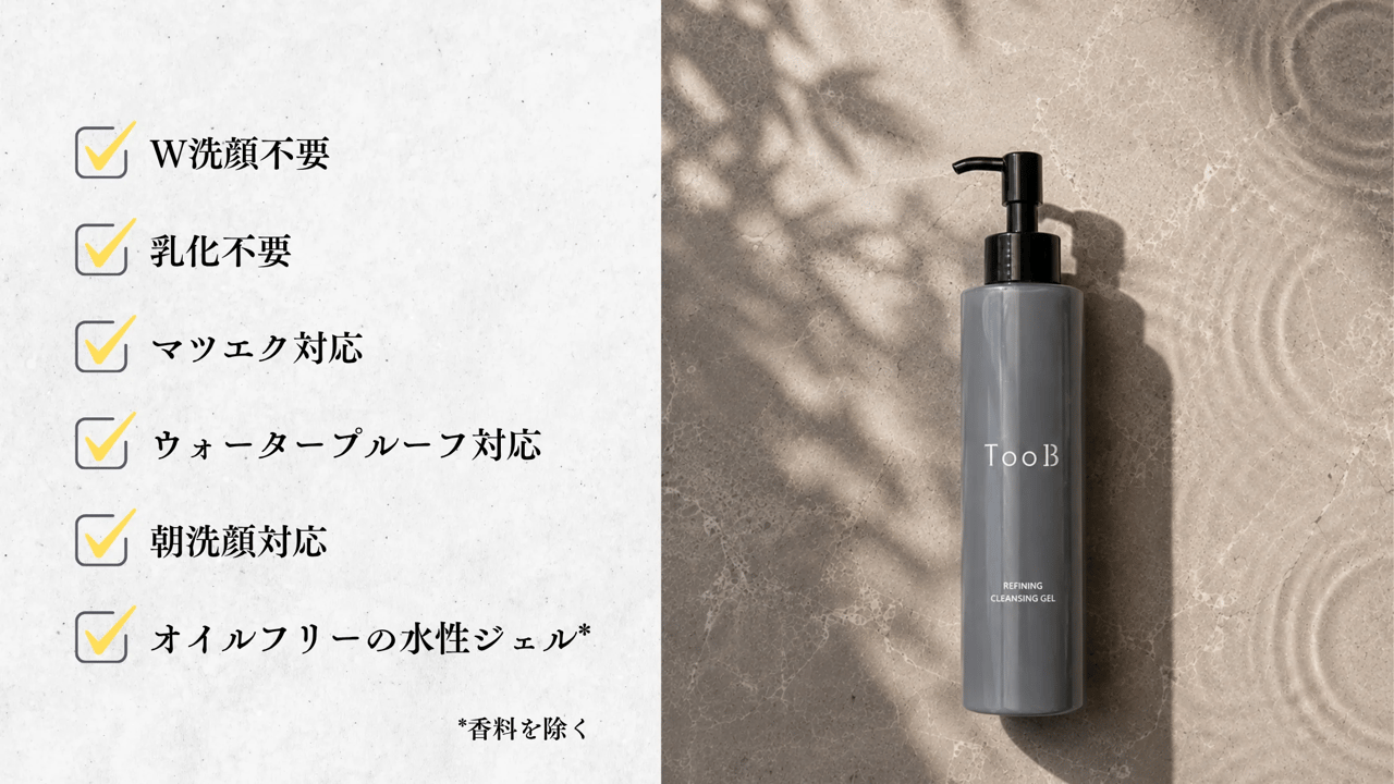 ”落とす”をもっとシンプルに。