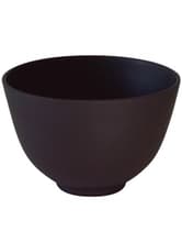 ON-beauty カラーシリコンカップ ブラック 中 250ml