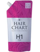 クラシエ ヘアーチャート パーム H 1剤 400ml