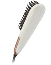 ┃廃番 / 代替品あり┃ケアライズ モデルC ブラシ型ヘアアイロン B-50 ホワイト