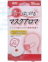 香りはじける マスクアロマ フルーティーアップル 10パッチ×2シート
