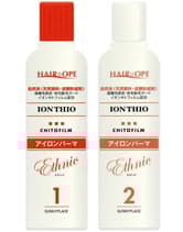 サニープレイス イオンチオアイロンパーマ エスニック 1・2剤 400ml