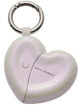 ATEX フェイスケア ハートチャーム wh(オーロラホワイト)