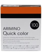 アリミノ クイックカラー #100 ダークブラウン 1剤40ml×2剤80ml