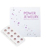 │メーカー欠品中│Power Jewelry(パワージュエリー) 耳つぼジュエリー 1月/ガーネット 10粒