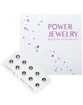│メーカー欠品中│Power Jewelry(パワージュエリー) 耳つぼジュエリー 5月/エメラルド 10粒