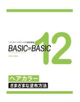ヘアモード社 BASIC of BASIC(ベーシックオブベーシック) Vol.12 ヘアカラー(さまざまな塗布方法)