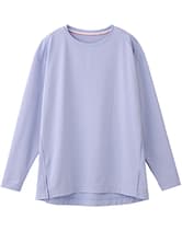 VENEX ベネクス スタンダードドライ＋ ボートネックロングスリーブ レディース スモーキーブルー Lサイズ【一般医療機器】