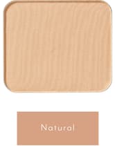 【登録制】アジュバン rafuna スムースリフトパウダーファンデーション ナチュラル スポンジ付 SPF26 PA++