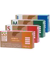 オカモト ブラウングローブ 50枚 L