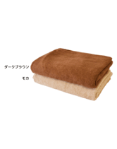 ON-beauty エステベッドバスタオル 2000匁 ダークブラウン 2000×1000mm