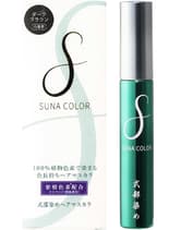 ┃販売終了┃SUNA(スーナ) 式部染めヘアマスカラ ダークブラウン 10ml