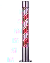 【受注生産/代引不可 】【送料無料】NK-6755 喜多サインポールスタンド レッド