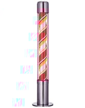 【受注生産/代引不可 】【送料無料】NK-6755 喜多サインポールスタンド オレンジ