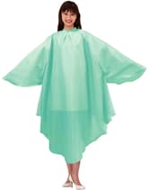 カトレア 4013 ソブールしわワイドスリーブ刈布 シーグリーン