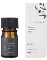 フレーバーライフ hana to mi(ハナトミ) エッセンシャルオイル baika(バイカ) 3ml