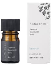 フレーバーライフ hana to mi(ハナトミ) エッセンシャルオイル kurobo(クロボウ) 3ml