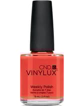 ┃廃番┃CND バイナラクス ウィークリーポリッシュ #112 Electric Orange 15ml