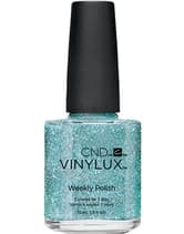 ┃廃番┃CND バイナラクス ウィークリーポリッシュ #204 Glacial Mist 15ml