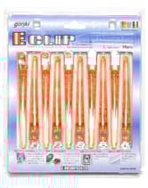 【48時間以内に発送※土日祝除く】Eクリップ(ダッカール) L 10本 オレンジ